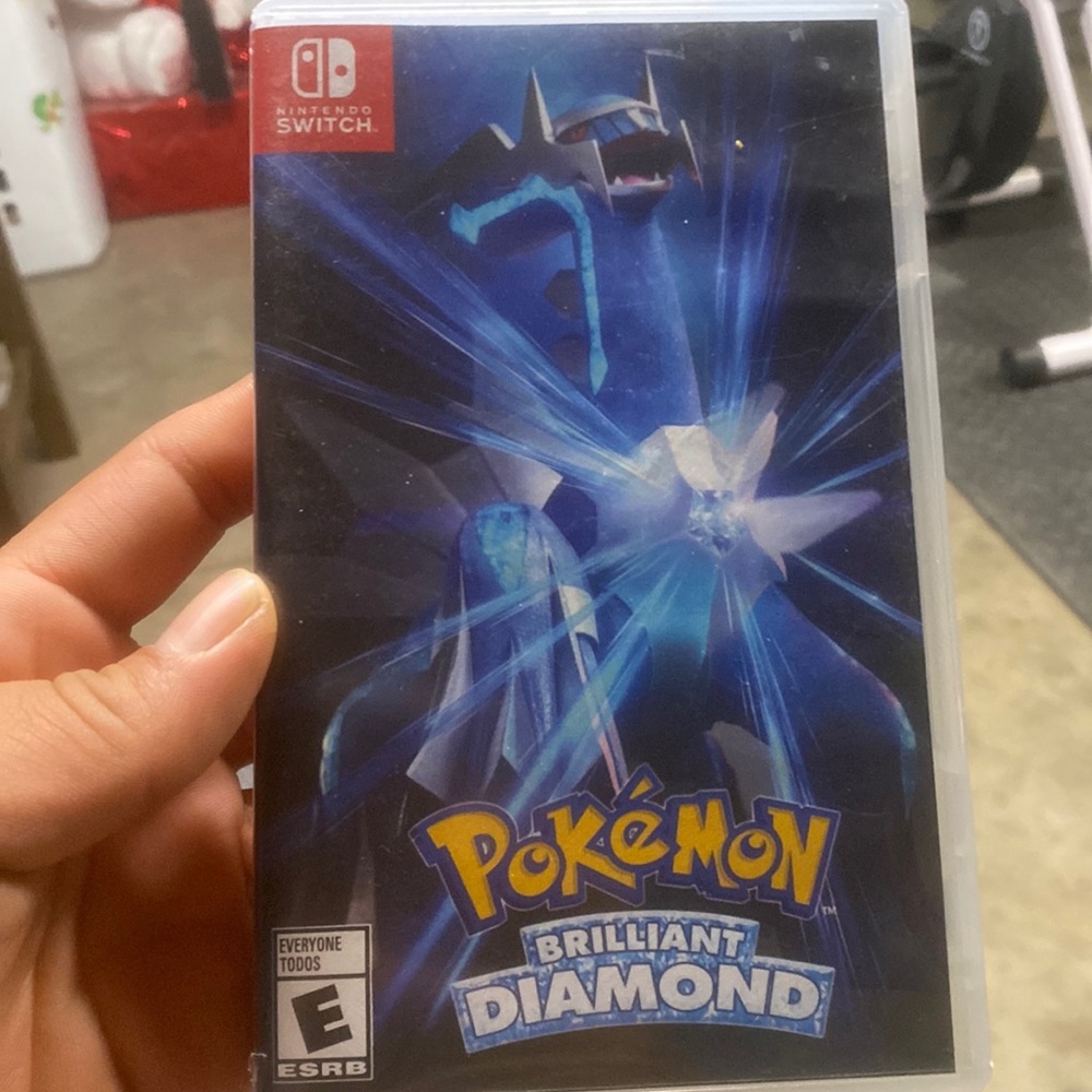 Pokémon brilliant diamond